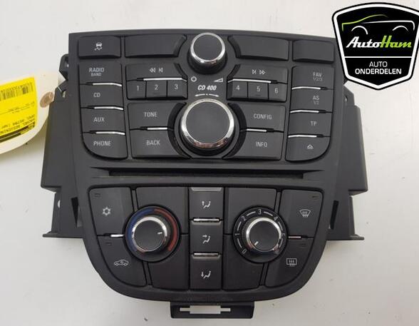 Heating & Ventilation Control Assembly OPEL ASTRA J Sports Tourer (P10), OPEL MERIVA B MPV (S10), OPEL ASTRA J (P10)