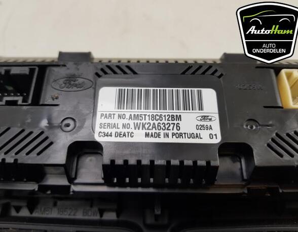 Heating & Ventilation Control Assembly FORD GRAND C-MAX (DXA/CB7, DXA/CEU), FORD C-MAX II (DXA/CB7, DXA/CEU)