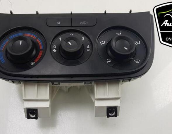 Heating & Ventilation Control Assembly OPEL COMBO Box Body/MPV (X12)