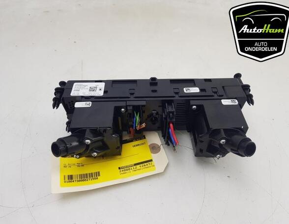 Heating & Ventilation Control Assembly SKODA FABIA IV (PJ3)