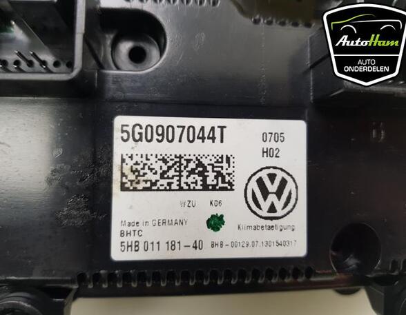 Heating & Ventilation Control Assembly VW GOLF VII (5G1, BQ1, BE1, BE2), VW GOLF VII Variant (BA5, BV5)