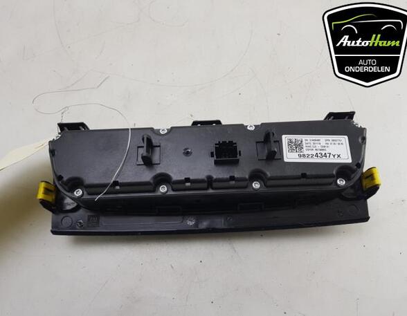 Heating & Ventilation Control Assembly OPEL GRANDLAND X (A18)