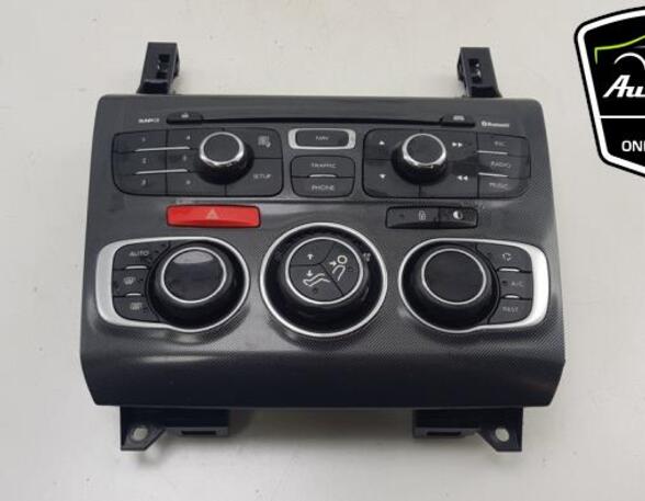 Heating & Ventilation Control Assembly CITROËN C4 II (B7)