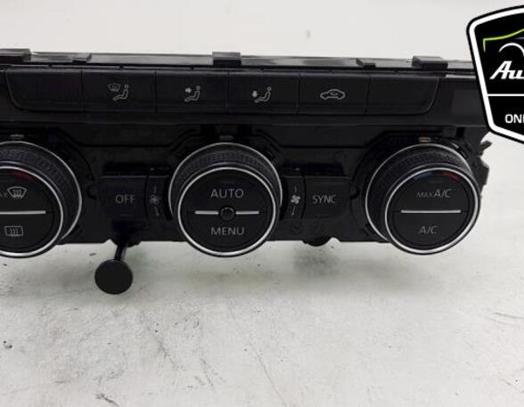 Heating & Ventilation Control Assembly VW GOLF VII (5G1, BQ1, BE1, BE2), VW GOLF VII Variant (BA5, BV5)