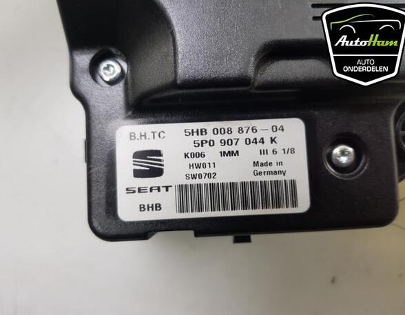 Heating & Ventilation Control Assembly SEAT ALTEA (5P1), SEAT ALTEA XL (5P5, 5P8), SEAT TOLEDO III (5P2)