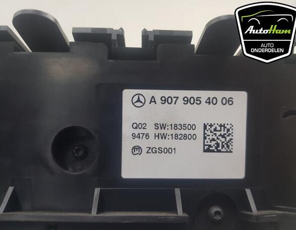 Heating & Ventilation Control Assembly MERCEDES-BENZ SPRINTER 5-t Van (906)