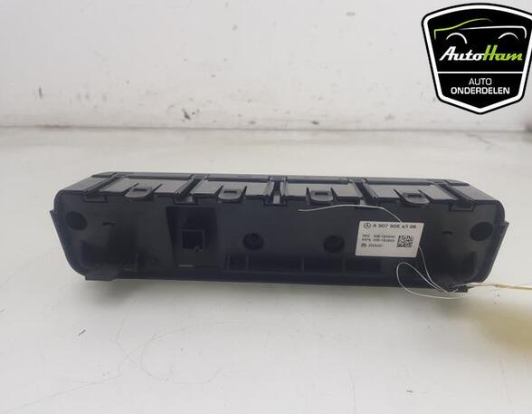 Heating & Ventilation Control Assembly MERCEDES-BENZ SPRINTER 5-t Van (906)