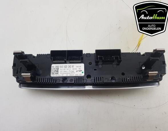 Heating & Ventilation Control Assembly AUDI A3 Sportback (8VA, 8VF), AUDI A3 Limousine (8VS, 8VM)