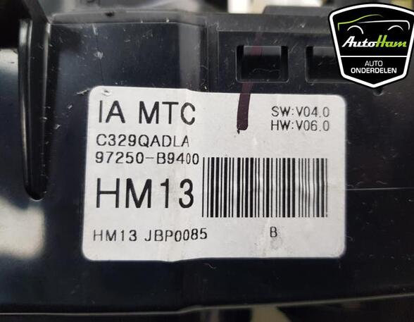 Heating & Ventilation Control Assembly HYUNDAI i10 II (BA, IA)