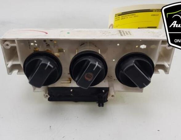 Heating & Ventilation Control Assembly SUZUKI WAGON R+ Hatchback (MM)