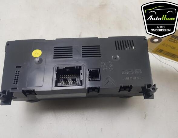 Heating & Ventilation Control Assembly PEUGEOT 3008 MPV (0U_)