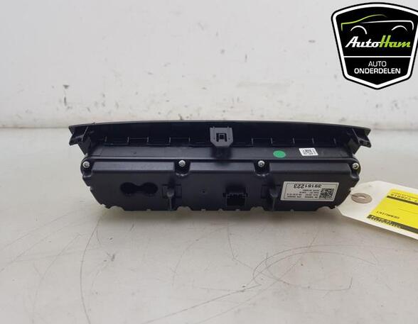 Heating & Ventilation Control Assembly OPEL CORSA F (P2JO)