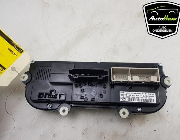 Heating & Ventilation Control Assembly VW CADDY IV MPV (SAB, SAJ)