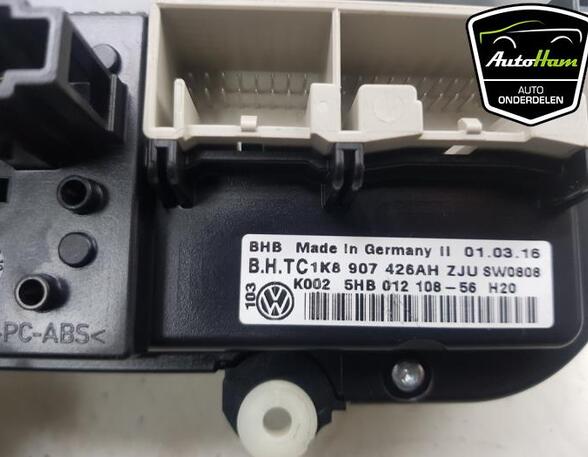 Heating & Ventilation Control Assembly VW CADDY IV MPV (SAB, SAJ)