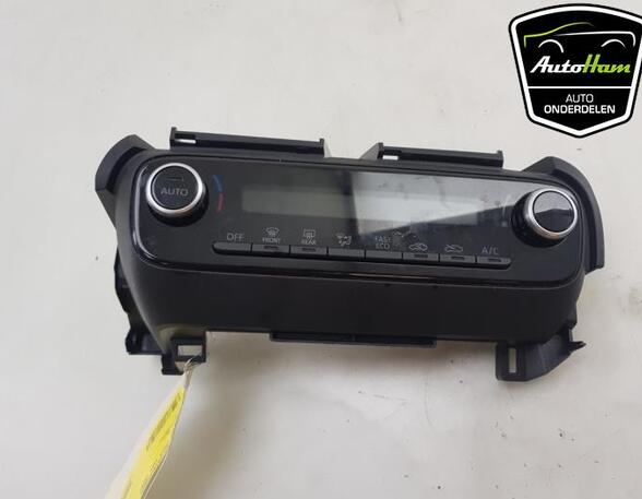 Heating & Ventilation Control Assembly TOYOTA YARIS (_P21_, _PA1_, _PH1_)