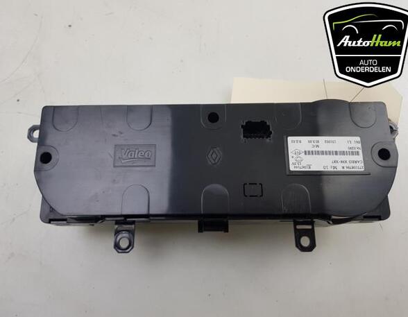 Heating & Ventilation Control Assembly RENAULT CAPTUR I (J5_, H5_), RENAULT CLIO IV (BH_)