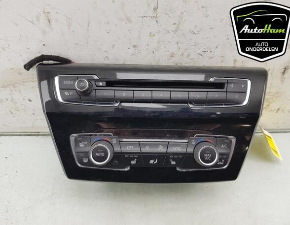 Heating & Ventilation Control Assembly BMW 2 Gran Tourer (F46), BMW X1 (F48), BMW 2 Active Tourer (F45), BMW X2 (F39)