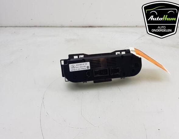 Heating & Ventilation Control Assembly MERCEDES-BENZ C-CLASS (W204)