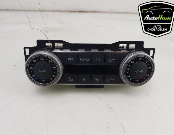 Heating & Ventilation Control Assembly MERCEDES-BENZ C-CLASS (W204)