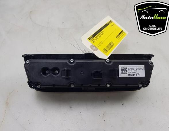 Heating & Ventilation Control Assembly OPEL CORSA F (P2JO)