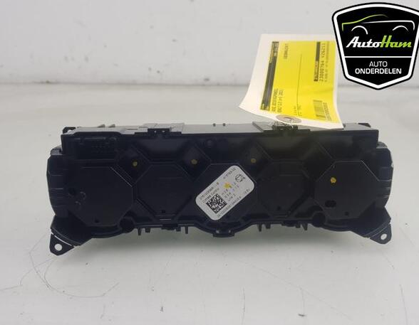 Heating & Ventilation Control Assembly RENAULT CLIO V (B7_), RENAULT CAPTUR II (HF_)