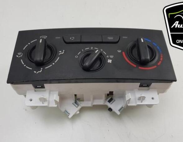 Heating & Ventilation Control Assembly PEUGEOT PARTNER Box Body/MPV