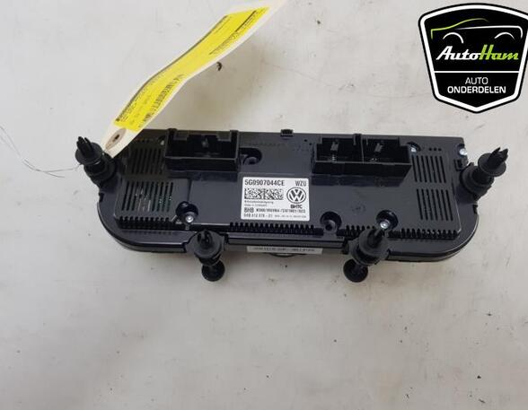 Heating & Ventilation Control Assembly VW GOLF VII (5G1, BQ1, BE1, BE2), VW GOLF VII Variant (BA5, BV5)