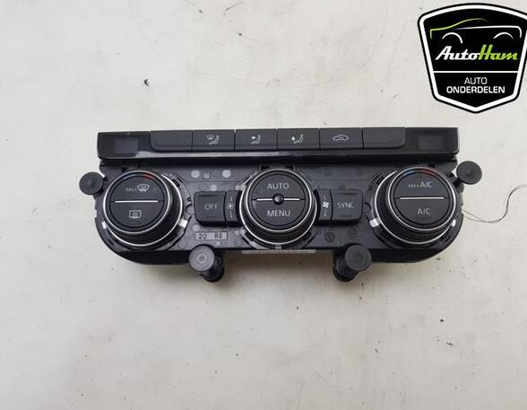 Heating & Ventilation Control Assembly VW GOLF VII (5G1, BQ1, BE1, BE2), VW GOLF VII Variant (BA5, BV5)