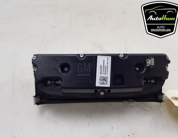 Heating & Ventilation Control Assembly OPEL ASTRA K (B16), OPEL ASTRA K Sports Tourer (B16)