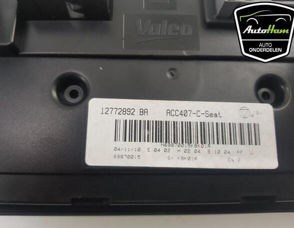 Heating & Ventilation Control Assembly SAAB 9-3 (YS3F, E79, D79, D75)