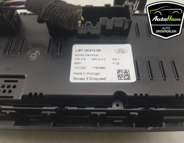 Heating & Ventilation Control Assembly FORD KUGA III (DFK)