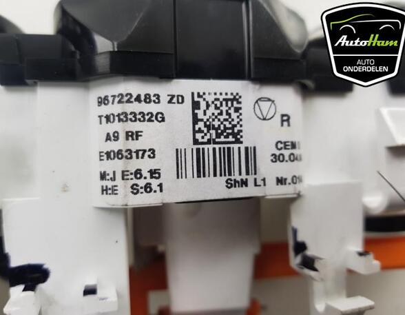 Heating & Ventilation Control Assembly PEUGEOT 208 I (CA_, CC_), PEUGEOT 2008 I (CU_)