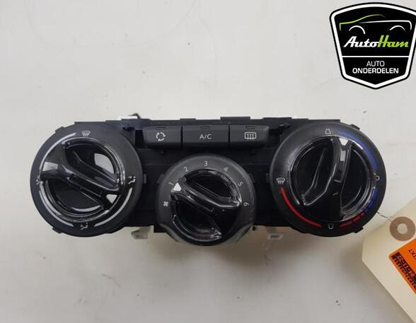 Heating & Ventilation Control Assembly PEUGEOT 208 I (CA_, CC_), PEUGEOT 2008 I (CU_)