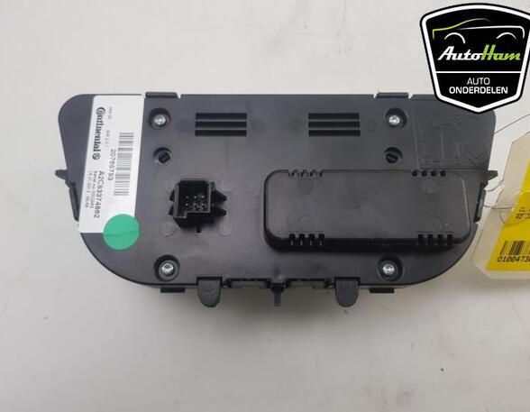 Heating & Ventilation Control Assembly OPEL ZAFIRA TOURER C (P12)