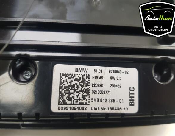 Heating & Ventilation Control Assembly MINI MINI CLUBMAN (F54)