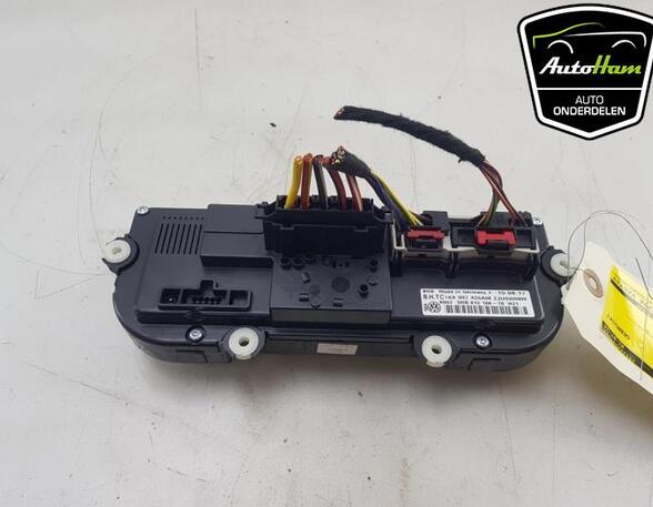 Heating & Ventilation Control Assembly VW JETTA IV (162, 163, AV3, AV2)