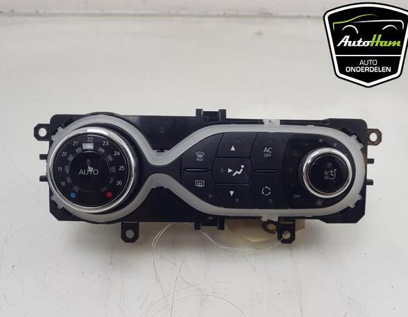 Heating & Ventilation Control Assembly RENAULT ZOE (BFM_), RENAULT ZOE Hatchback Van (BFM_)