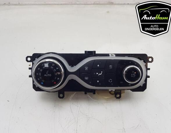 Heating & Ventilation Control Assembly RENAULT ZOE (BFM_), RENAULT ZOE Hatchback Van (BFM_)