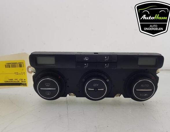 Heating & Ventilation Control Assembly VW GOLF V (1K1), VW GOLF PLUS (5M1, 521), VW GOLF VI (5K1), VW TOURAN (1T1, 1T2)