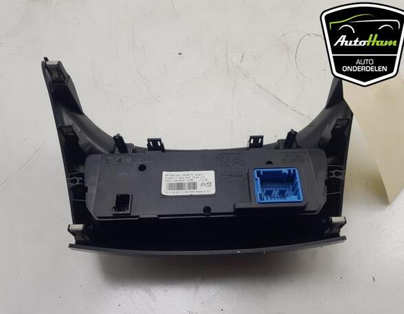 Heating & Ventilation Control Assembly PEUGEOT 208 I (CA_, CC_), PEUGEOT 2008 I (CU_)