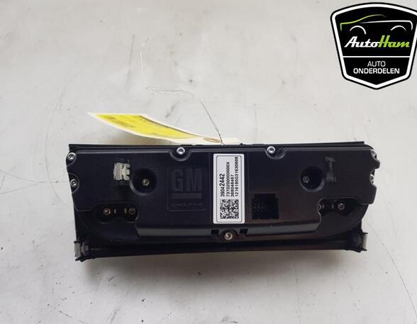 Heating & Ventilation Control Assembly OPEL ASTRA K Sports Tourer (B16)