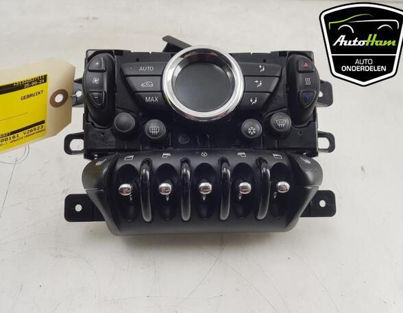 Heating & Ventilation Control Assembly MINI MINI (R56), MINI MINI COUNTRYMAN (R60), MINI MINI Convertible (R57), MINI MINI CLUBVAN (R55)