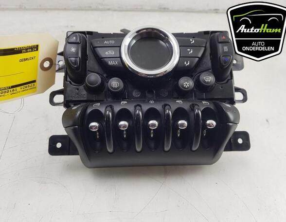 Heating & Ventilation Control Assembly MINI MINI (R56), MINI MINI COUNTRYMAN (R60), MINI MINI Convertible (R57), MINI MINI CLUBVAN (R55)