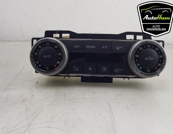 Heating & Ventilation Control Assembly MERCEDES-BENZ C-CLASS (W204), MERCEDES-BENZ C-CLASS T-Model (S204)