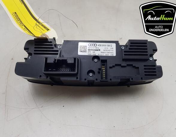 Heizungsbetätigung (Konsole) Audi A6 Avant 4G, C7 4G0919158Q P21654727