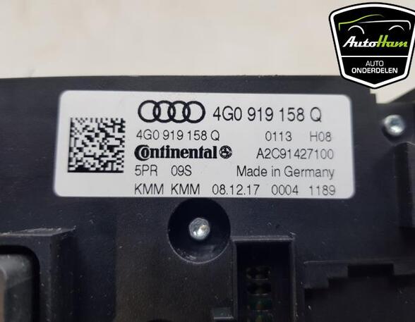 Heizungsbetätigung (Konsole) Audi A6 Avant 4G, C7 4G0919158Q P21654727