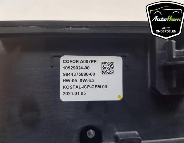 
Heizungsbetätigung (Konsole) Citroen C4 III BA, BB, BC 9844375880 P21647468
