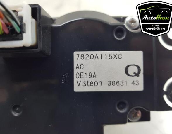 Heating & Ventilation Control Assembly MITSUBISHI OUTLANDER II (CW_W)