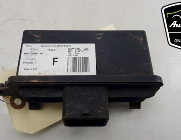 Radiator Fan Relay PEUGEOT 207 CC (WD_)