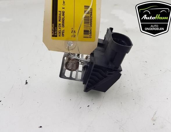 Radiator Fan Relay OPEL GRANDLAND X (A18)